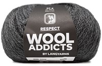 Wooladdicts Seductive Secret Cardigan Knit Kit 3 XL Grey Mélange