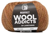 Wooladdicts Seductive Secret Cardigan Knit Kit 4 S Amber Mélange