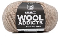 Wooladdicts Seductive Secret Cardigan Knit Kit 6 S Beige