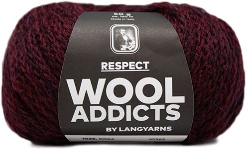 Wooladdicts Seductive Secret Cardigan Knit Kit 7 XL Sunset