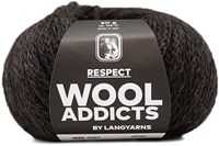 Wooladdicts Seductive Secret Cardigan Knit Kit 8 L Dark Brown