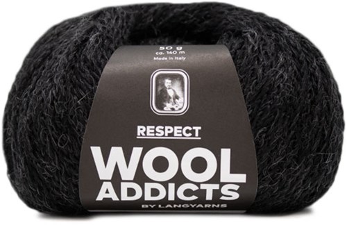 Wooladdicts Seductive Secret Cardigan Knit Kit 9 XL Anthracite