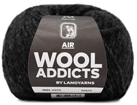 Wooladdicts Dramatic Dreamer Sweater Knit Kit 11 S Anthracite