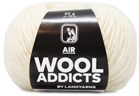 Wooladdicts Dramatic Dreamer Sweater Knit Kit 13 L Off-White