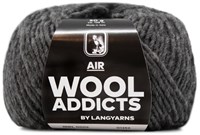 Wooladdicts Dramatic Dreamer Sweater Knit Kit 3 S Grey Mélange