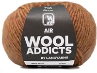 Wooladdicts Dramatic Dreamer Sweater Knit Kit 5 L Amber Mélange