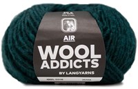 Wooladdicts Dramatic Dreamer Sweater Knit Kit 6 S Moss Mélange