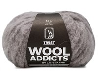 Wooladdicts Devoted Dancer Sweater Knit Kit 1 S/M Light Grey Mélange