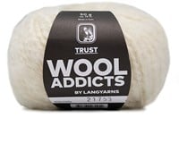 Wooladdicts Devoted Dancer Sweater Knit Kit 10 L/XL Off-White