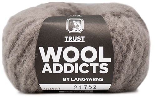 Wooladdicts Devoted Dancer Sweater Knit Kit 11 S/M Sand