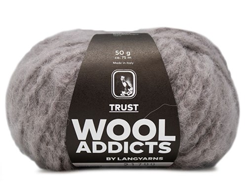 Wooladdicts Devoted Dancer Sweater Knit Kit 1 L/XL Light Grey Mélange