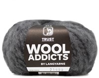 Wooladdicts Devoted Dancer Sweater Knit Kit 3 L/XL Grey Mélange