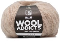 Wooladdicts Devoted Dancer Sweater Knit Kit 6 L/XL Beige