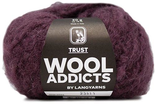 Wooladdicts Devoted Dancer Sweater Knit Kit 7 S/M Sunset
