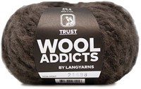 Wooladdicts Devoted Dancer Sweater Knit Kit 8 S/M Dark Brown