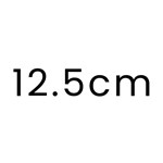 12,5cm