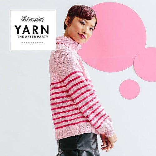 YARN The After Party nr.128 Borderlines Jumper UK-2