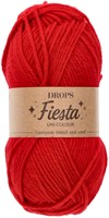 Drops Fiesta Uni Colour 12 Red