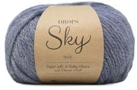 Drops Sky Mix 012 Jeans Blue