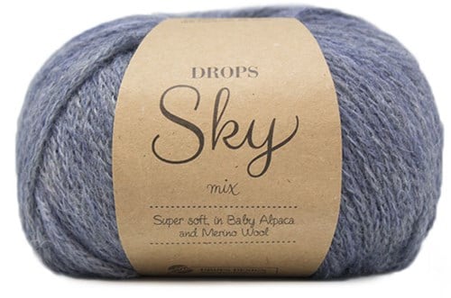 Drops Sky Mix 012 Jeans Blue