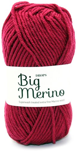 Drops Big Merino Mix 12 Bordeaux