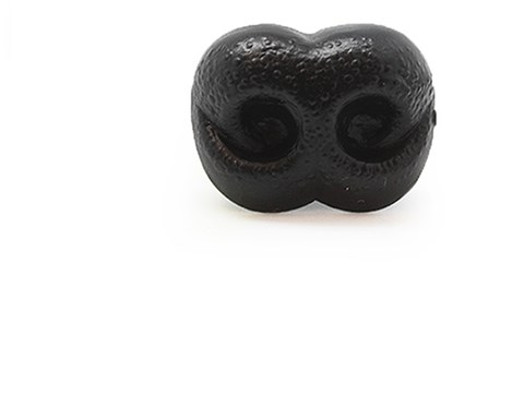 Safety Nose Dog Black 12mm