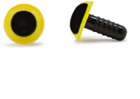 Safety Eyes Yellow 12mm per pair