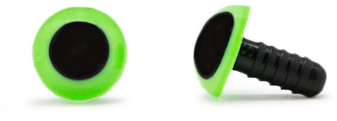 Safety Eyes Green 12mm per pair