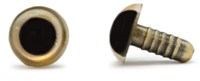 Safety Eyes Gold 12mm per pair