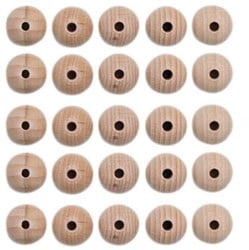 Wooden Beads Set 25 Pieces
