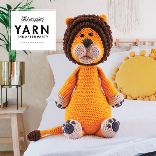 YARN The After Party nr.131 Leroy The Lion UK-3