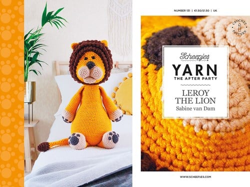YARN The After Party nr.131 Leroy The Lion UK
