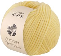 Lana Grossa Summer Softness 011 Yellow