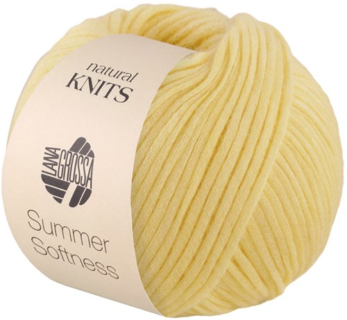 Lana Grossa Summer Softness 011 Yellow