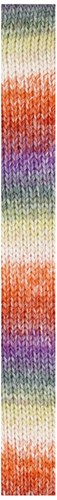 Katia Azteca 201 Orange-Lilac-3