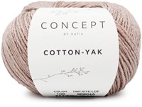 Cotton Yak Girls Sweater Knitting Kit 2 12 years Pearl Pink