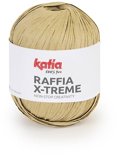 Katia Raffia X-Treme 105 Verde Grisaceo