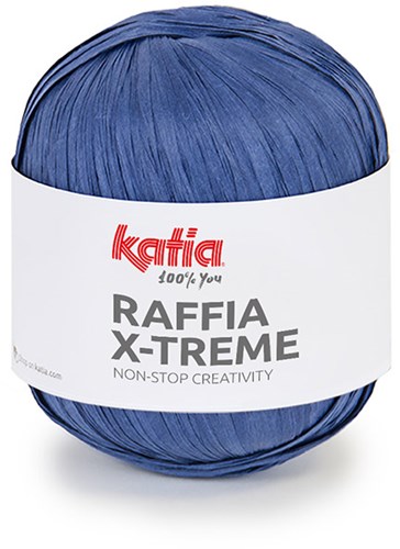 Katia Raffia X-Treme 110 Azulina