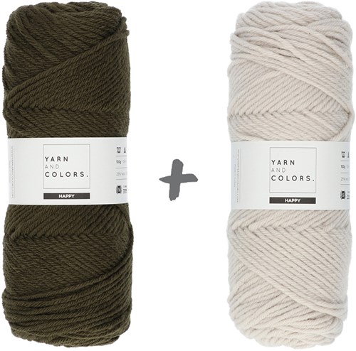 Dream Blanket 4.0 KAL Knitting Kit 13 Khaki & Birch