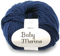 Drops Baby Merino Uni Colour 013 Navy Blue