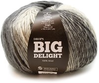 Drops Big Delight 13 Grey
