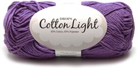Drops Cotton Light Uni Colour 013 Violet