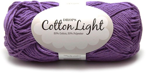 Drops Cotton Light Uni Colour 013 Violet