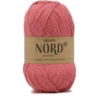 Drops Nord Uni Colour 13 Old-Pink