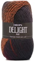 Drops Delight 13 Red-orange-grey