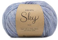 Drops Sky Mix 013 Light Jeans Blue