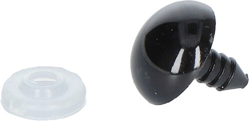 Go Handmade Safety Eyes Black 16mm (10 pieces)