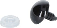 Go Handmade Safety Eyes Black 18mm (10 pieces)