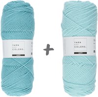 Dream Blanket 4.0 CAL Crochet Kit 14 Glass & Jade Gravel
