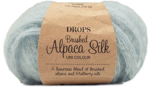 Drops Brushed Alpaca Silk Uni Colour Yarnplaza Com